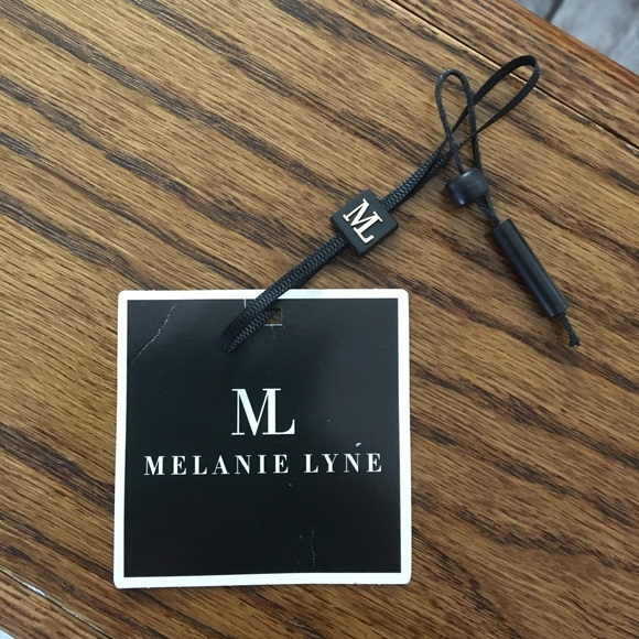 VEUC Karl Lagerfeld P-Dress Navy Pearl Detailing Mesh Neckline Size 4 - Picture 5 of 5